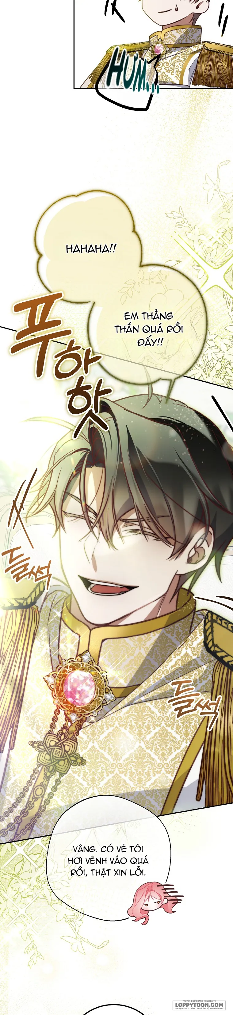 Khi Trái Tim Dẫn Lối Đôi Ta Chap 10 - trang 33