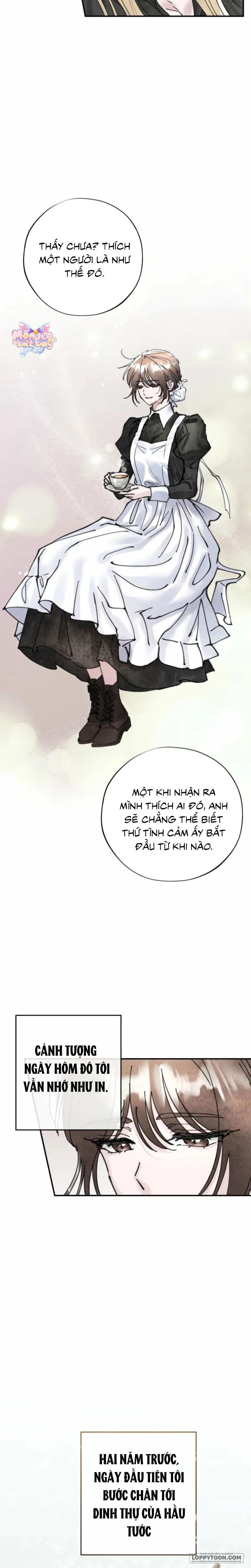 Sự Cám Dỗ Của Người Hầu Chap 15 - trang 13