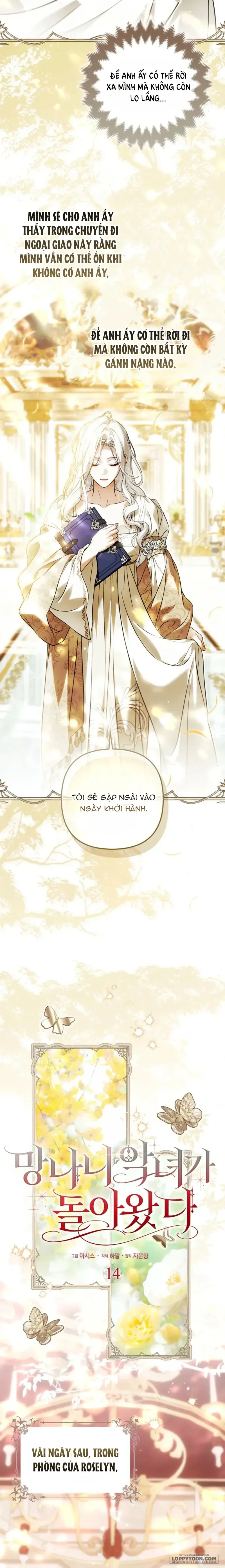 Ác Nữ Hung Ác Nhất Đã Trở Lại Chap 14 - trang 22