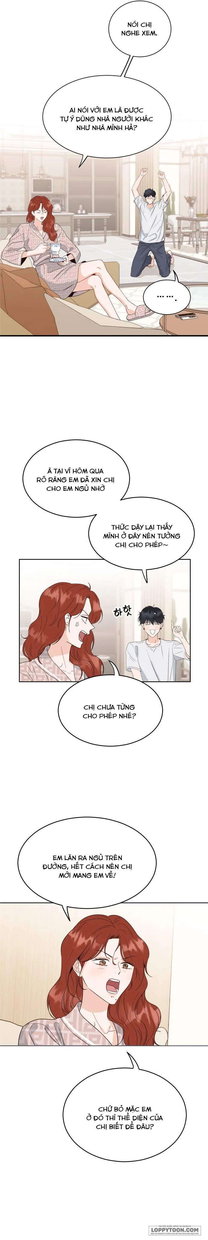 Người Một Nhà Chap 3 - trang 4
