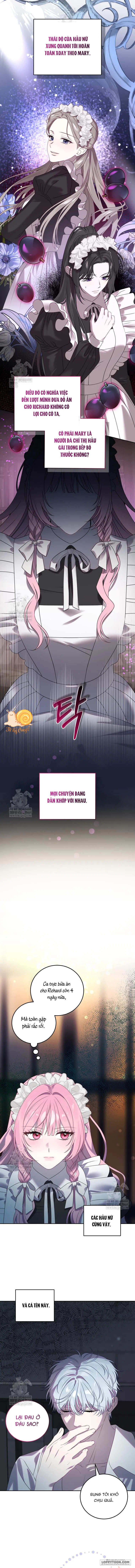 Kẻ Ám Ảnh Cuồng Tín Đang Cố Giam Cầm Tôi Chap 6 - trang 14