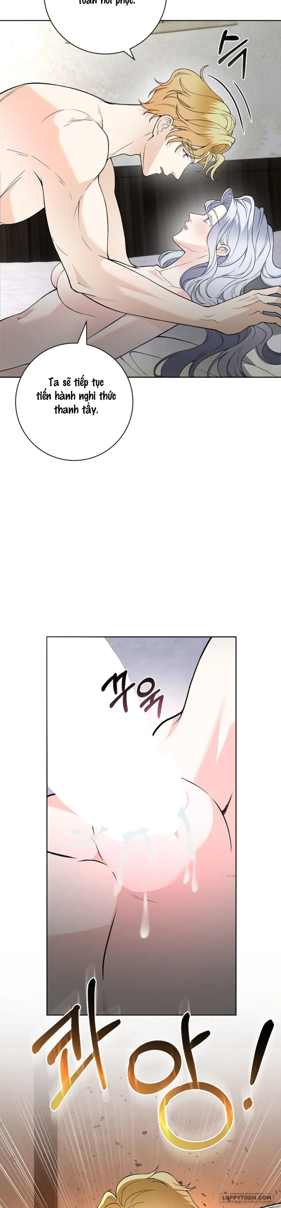 Cánh Hoa Ướt Đẫm Của Thánh Nữ Chap 24 - 🔞🔞🔞 - trang 11