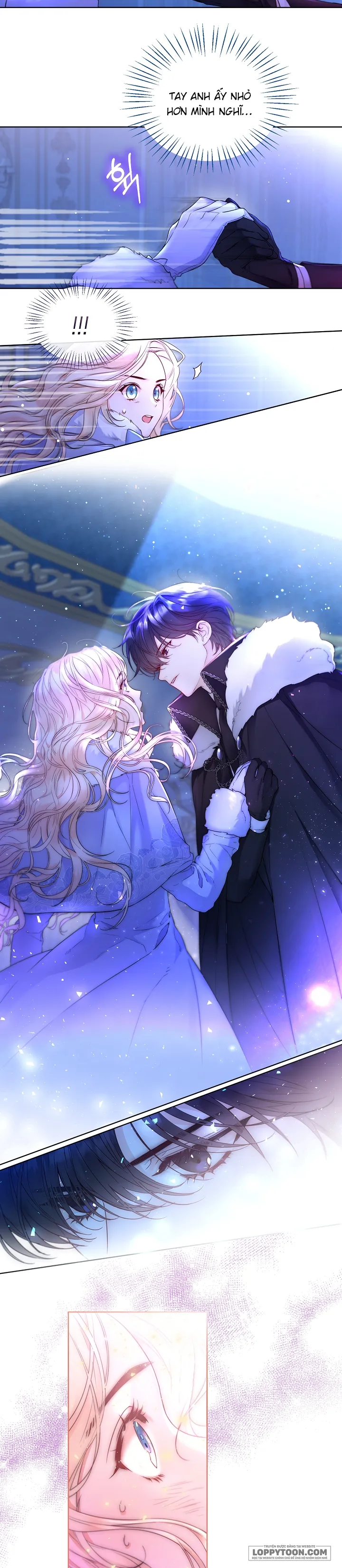 Tiểu Thư Crystal Là Một Người Đàn Ông Chap 2 - trang 13