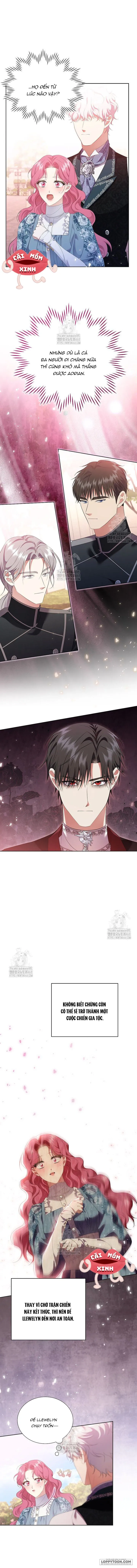 Khi Bị Nam Chính Dịu Dàng Nhưng Cố Chấp Ám Ảnh Chap 22 - trang 8
