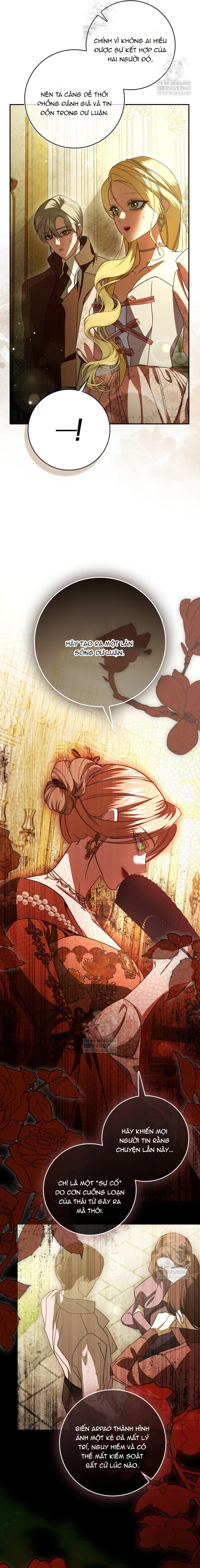 Tôi Sẽ Đổi Chồng Trước Bằng Hôn Nhân Cướp Đoạt Chap 8 - trang 14