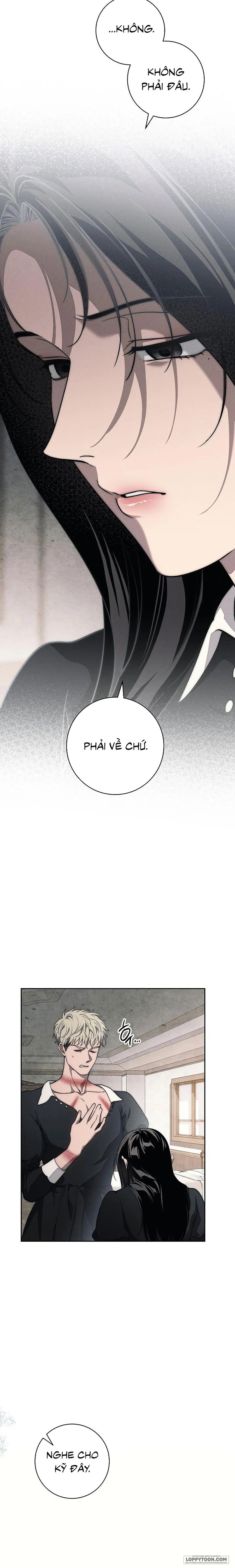 Mộ Thiên Nga Chap 37 - trang 15