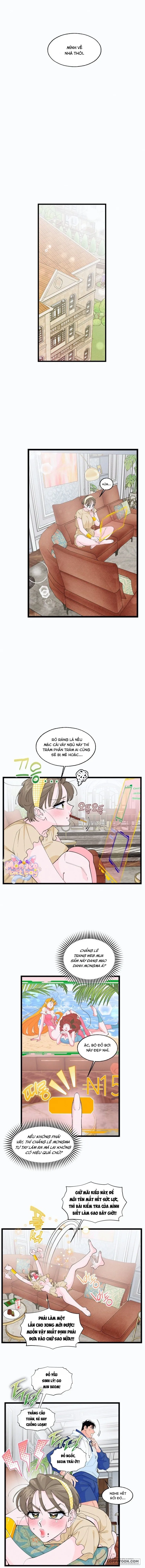 Khế Ước Eros Chap 5 - trang 5