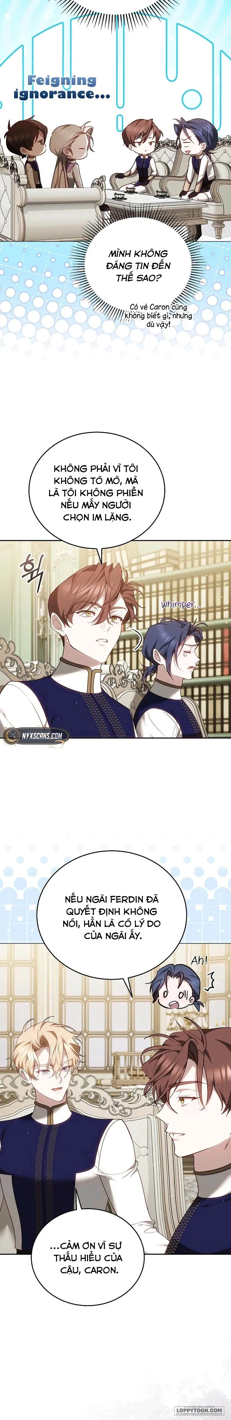 Lý Do Mà Ác Nữ Ấy Cầm Kiếm Chap 37 - trang 6