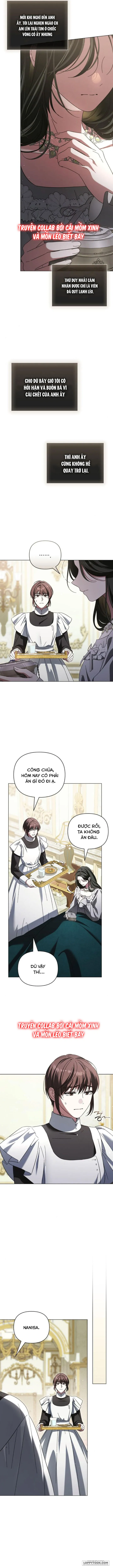 Dành Cho Nàng Juliet Xinh Đẹp Chap 15 - trang 8
