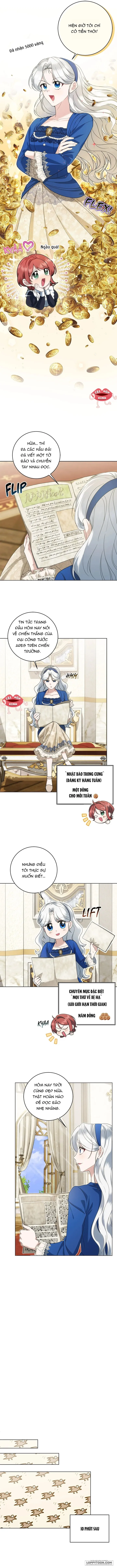 Nữ Dược Sư Của Vị Hoàng Đế Si Tình Chap 10 - trang 4