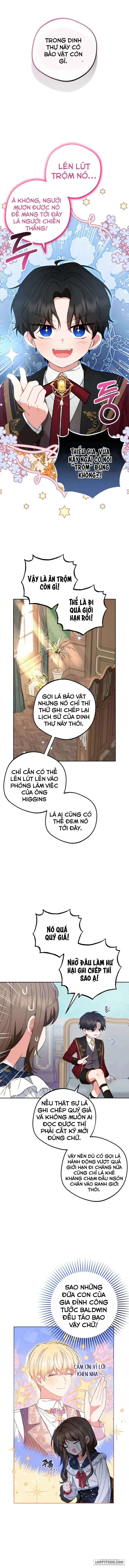 Được Yêu Thương Mà Còn Ngại Ngùng Sao Chap 31 - trang 10