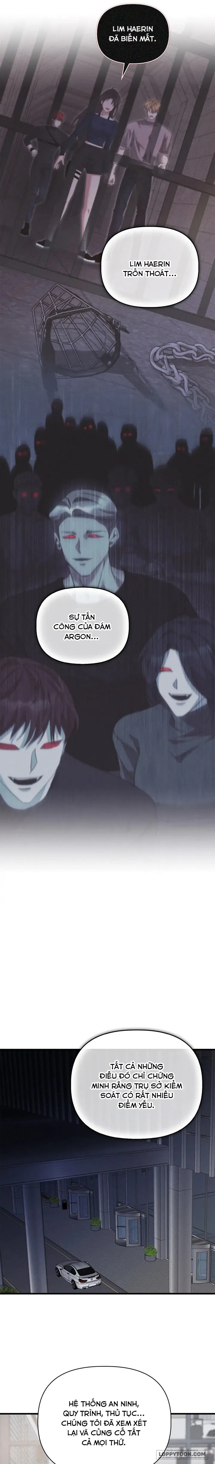 Nụ Hôn Máu Chap 59 - END - trang 5