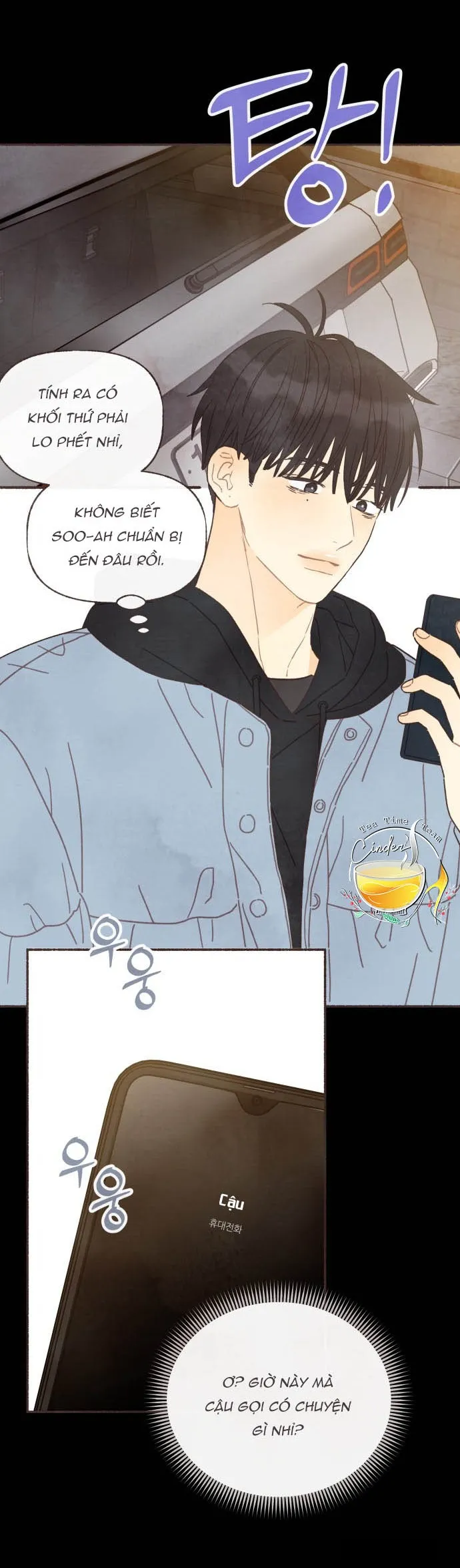 Cảm Xúc Chuyển Giao Chap 64 - trang 23