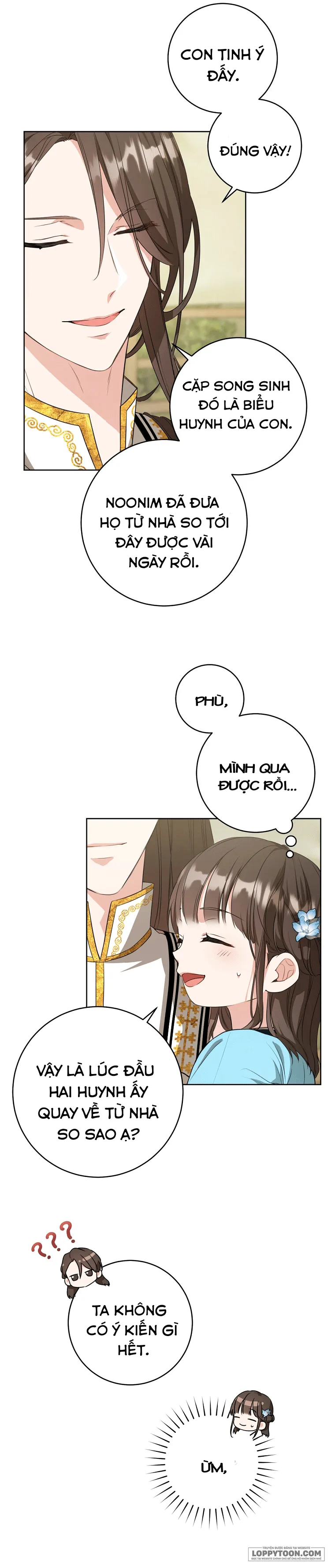 Trở Thành Cô Cháu Gái Bị Khinh Miệt Của Nhà Quyền Quý Chap 11 - trang 15