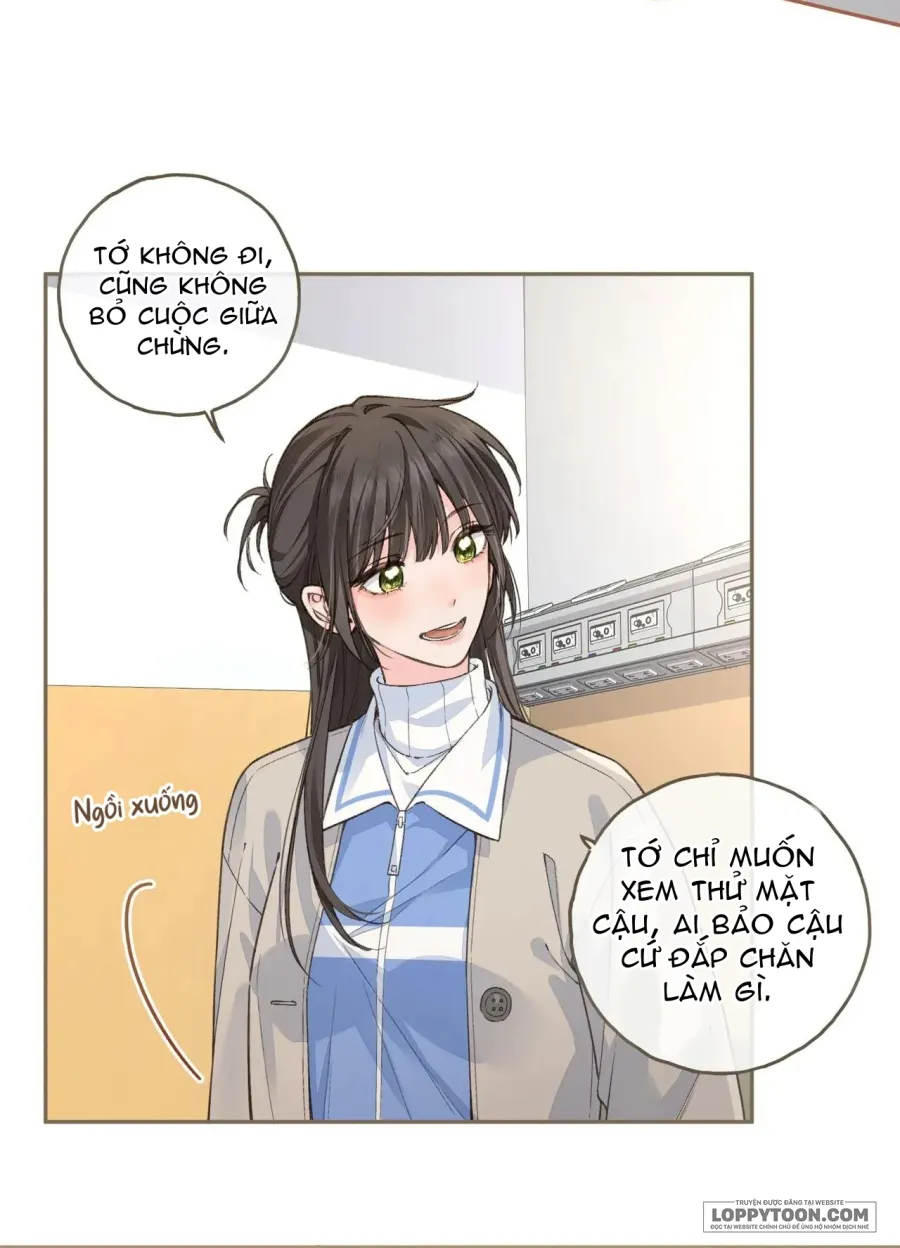 Em Chỉ Muốn Hít Vận Khí Của Anh Chap 79-80 - trang 46