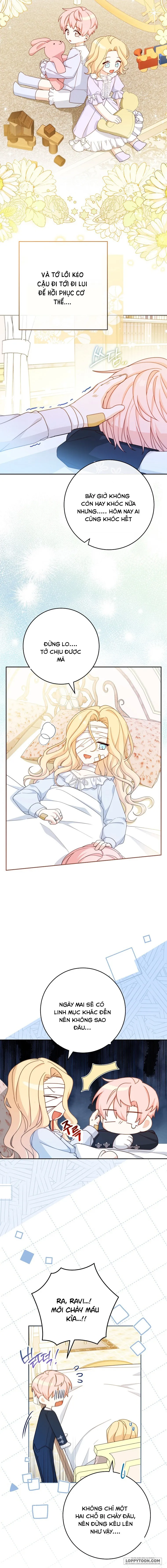 Tôi Đã Phạm Sai Lầm Rồi Chap 15 - trang 15
