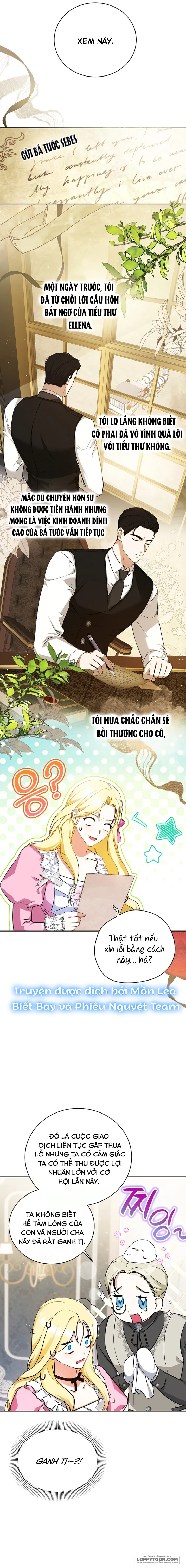 Hình Như Tôi Đã Xuyên Vào Cuốn Tiểu Thuyết Nào Đó Chap 5 - trang 2