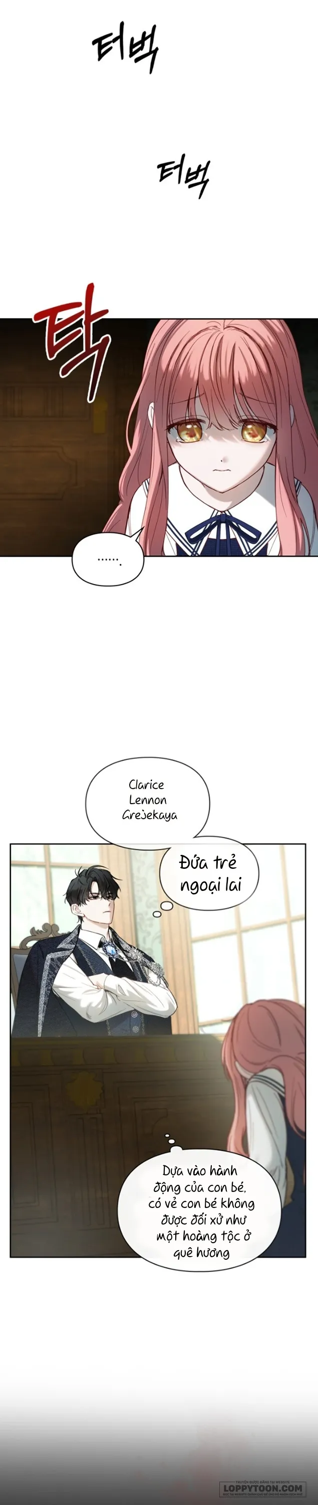 Phạm Nhân Bé Con Của Dinh Thự Mùa Đông Chap 3 - trang 7