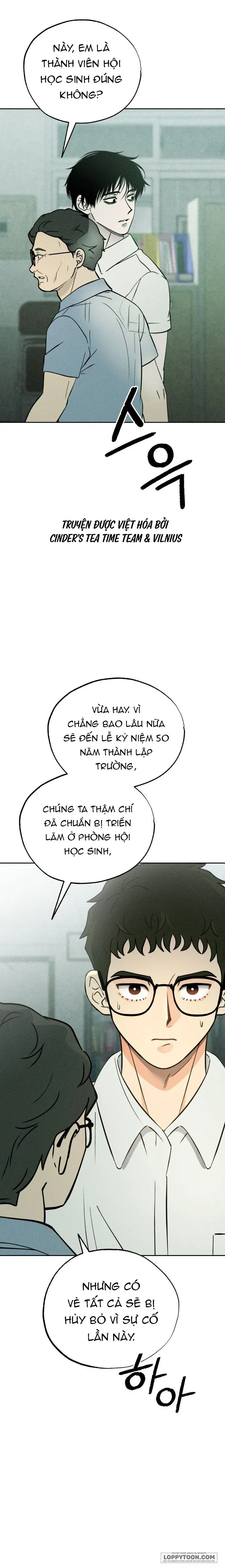 Bạn Cùng Lớp Chap 22 - trang 18