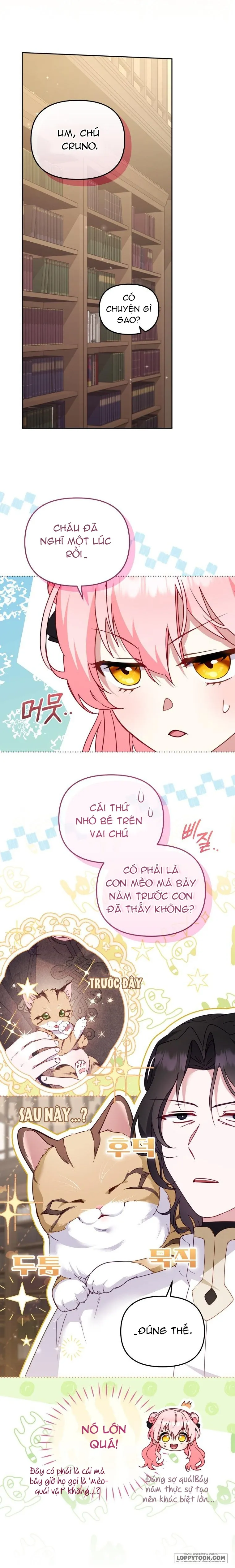 Tôi Đang Được Nuôi Dưỡng Bởi Những Kẻ Phản Diện Chap 117 - trang 7