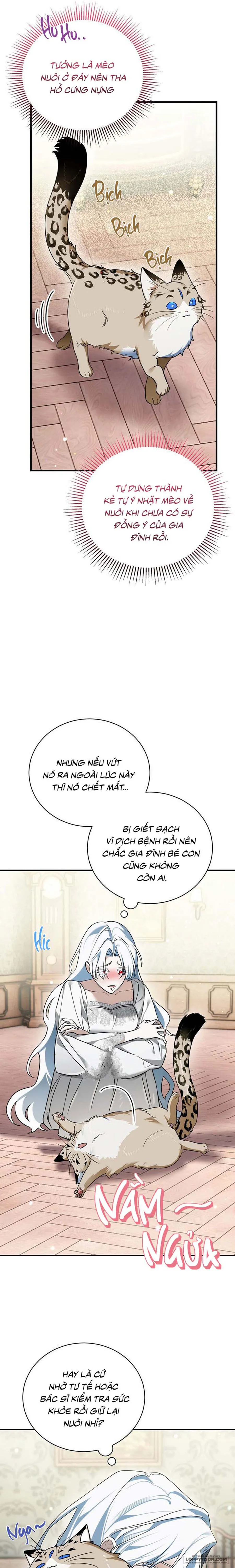 Bỗng Nhiên Trở Thành Lời Đồn Ma Quái Sau Khi Xuyên Không Chap 3 - trang 13