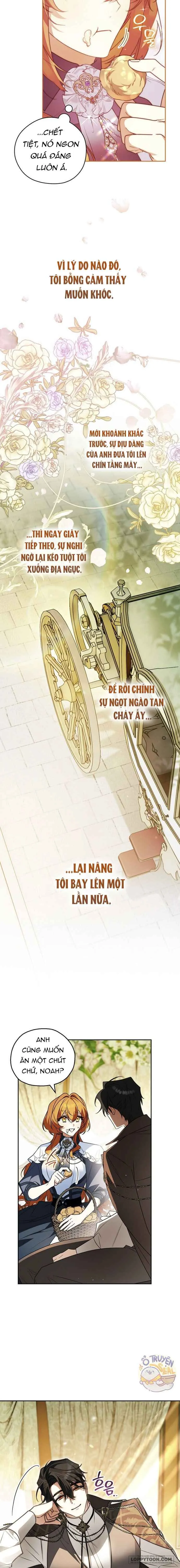 Mục Đích Kết Hôn Của Người Chồng Mẫu Mực Thật Đáng Ngờ Chap 3 - trang 11