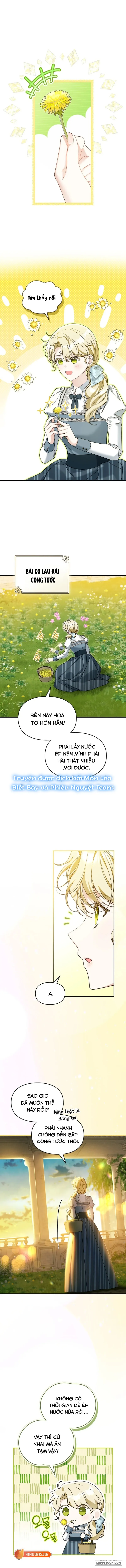 Tôi Đã Đính Hôn Với Vị Công Tước Mù Chap 15 - trang 1