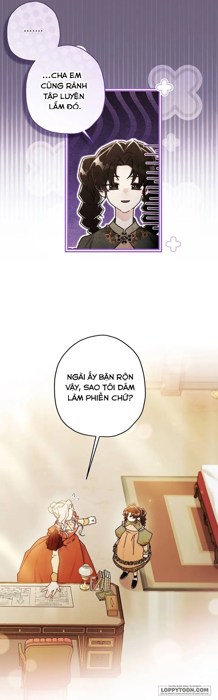 Tôi Đã Trở Thành Con Gái Nuôi Của Nam Chính Chap 150 - trang 27