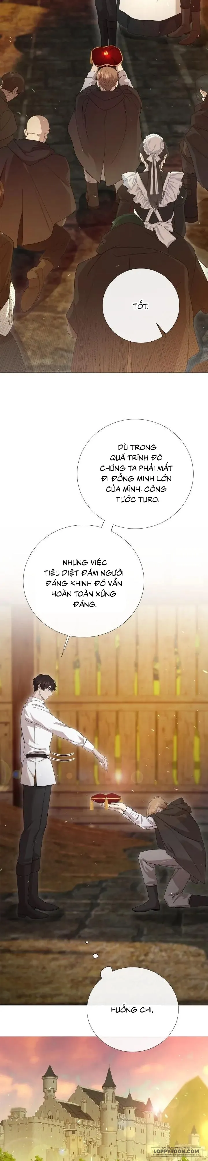 Lâu Đài Hoang Dã Chap 7 - trang 2