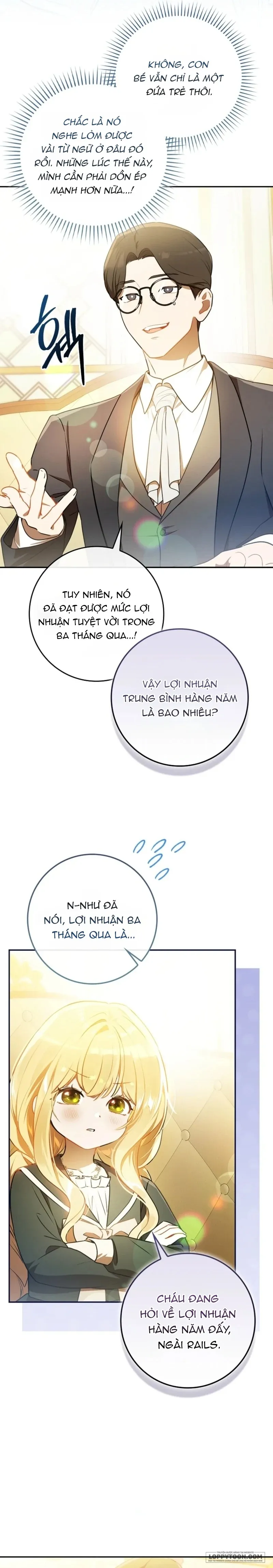 Tôi Được Chọn Làm Con Dâu Của Tên Bạo Chúa Chap 5 - trang 8