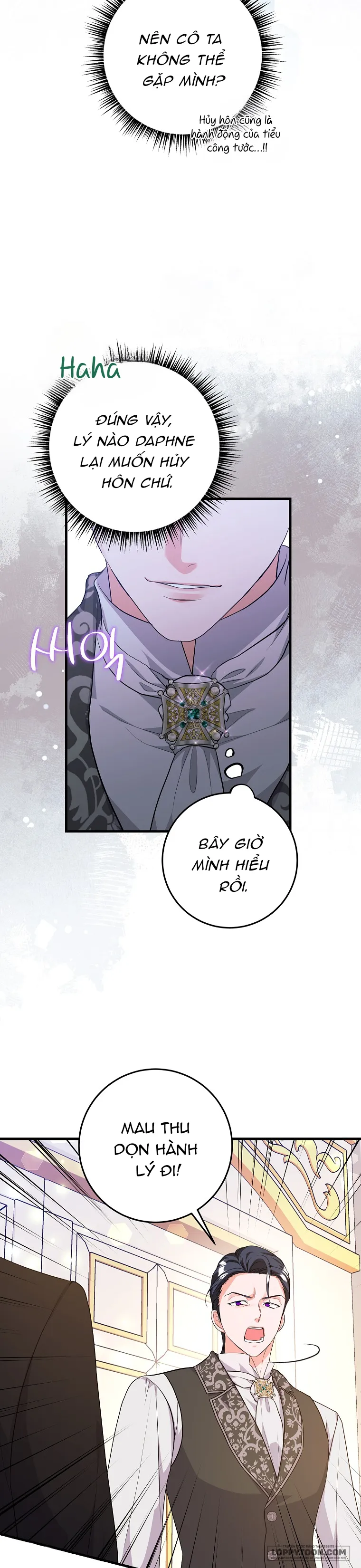 Kẻ Phản Diện Có Thời Hạn Ủng Hộ Tôi Hủy Hôn Chap 61 - trang 28