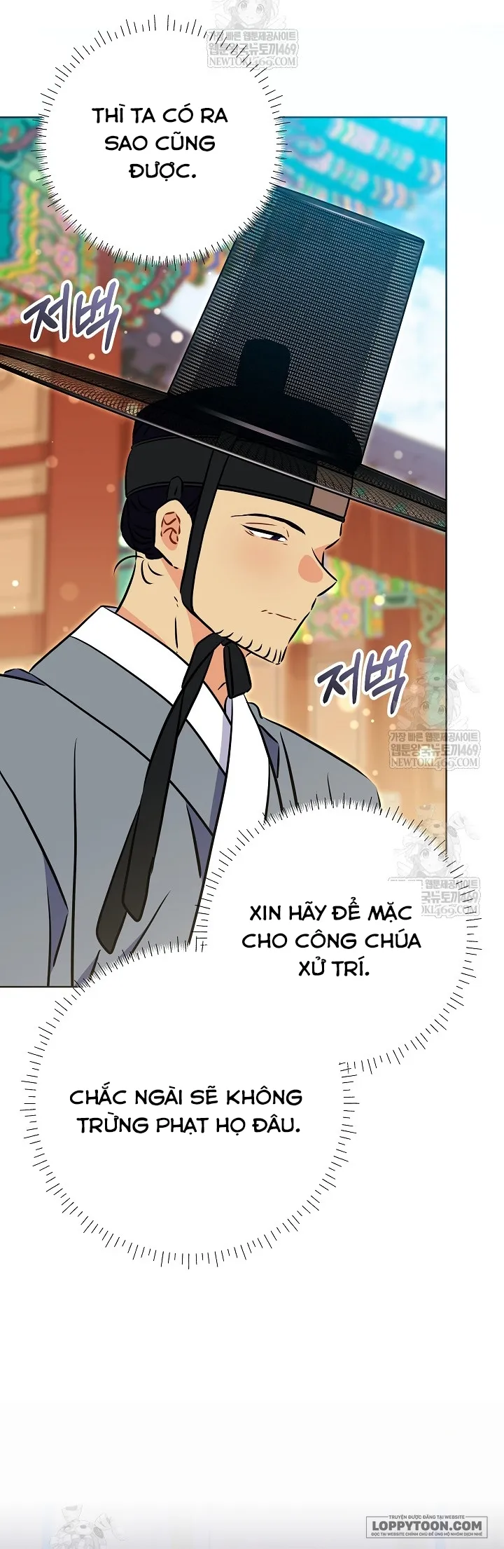 Tôi Sinh Ra Là Con Gái Của Một Cung Phi Hèn Mọn Chap 74 - trang 35