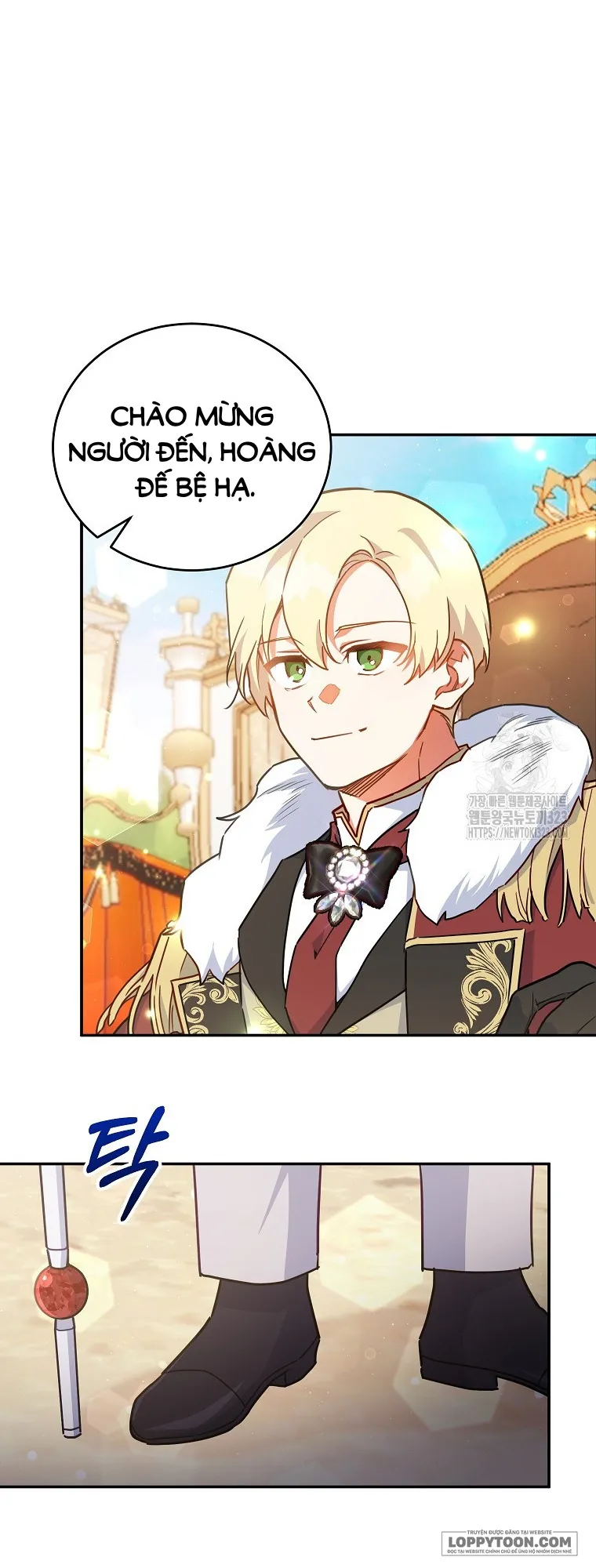 Bé Con Chốn Hoa Nở Chap 38 - trang 42