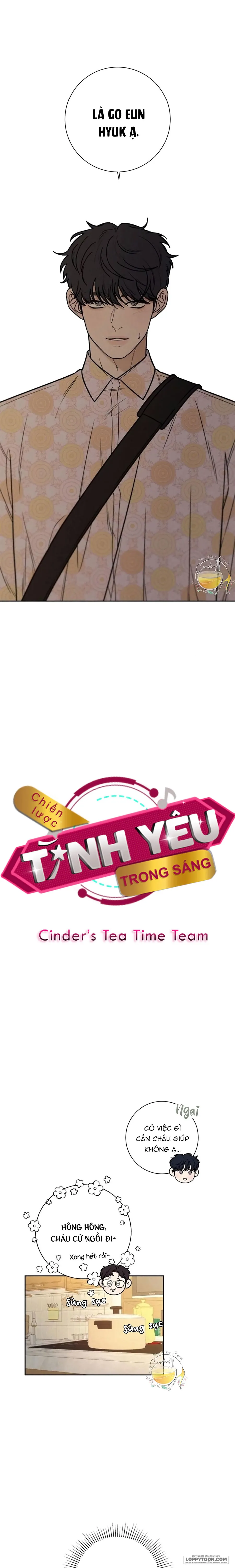 Chiến Lược Tình Yêu Trong Sáng Chap 15 - trang 8