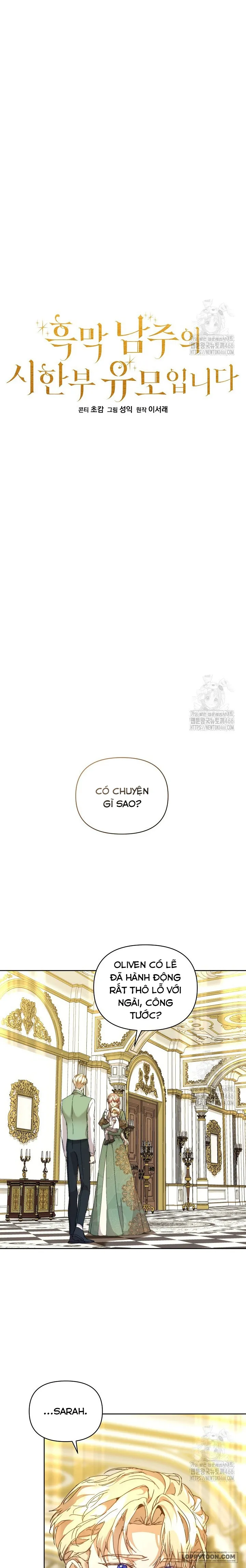 Trở Thành Bảo Mẫu Mắc Bệnh Nan Y Của Nam Chính Hắc Ám Chap 59 - trang 6