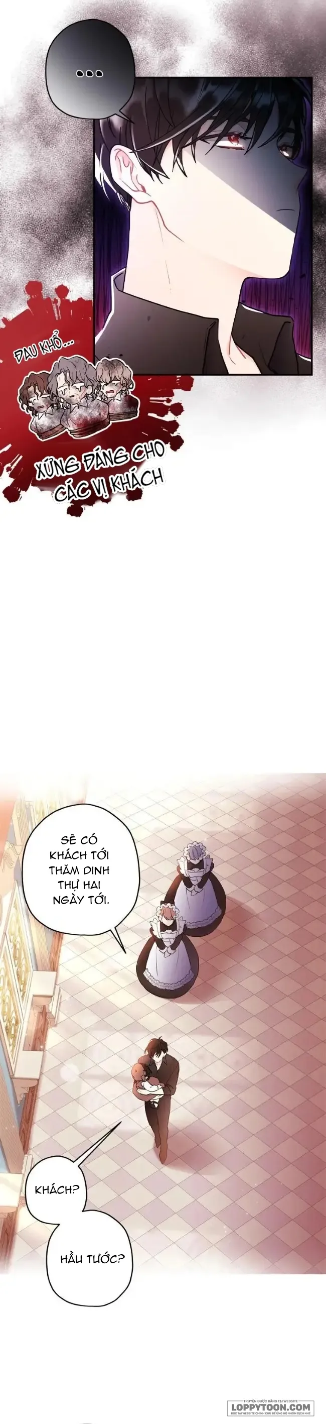 Tôi Đã Trở Thành Con Gái Nuôi Của Nam Chính Chap 42 - trang 21