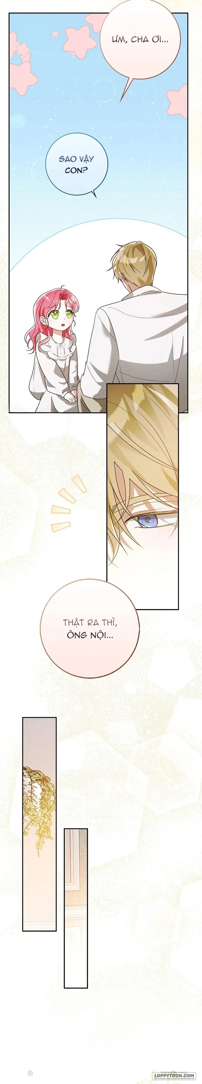 Tôi Sẽ Cố Gắng Cứu Cha Chap 9 - trang 13