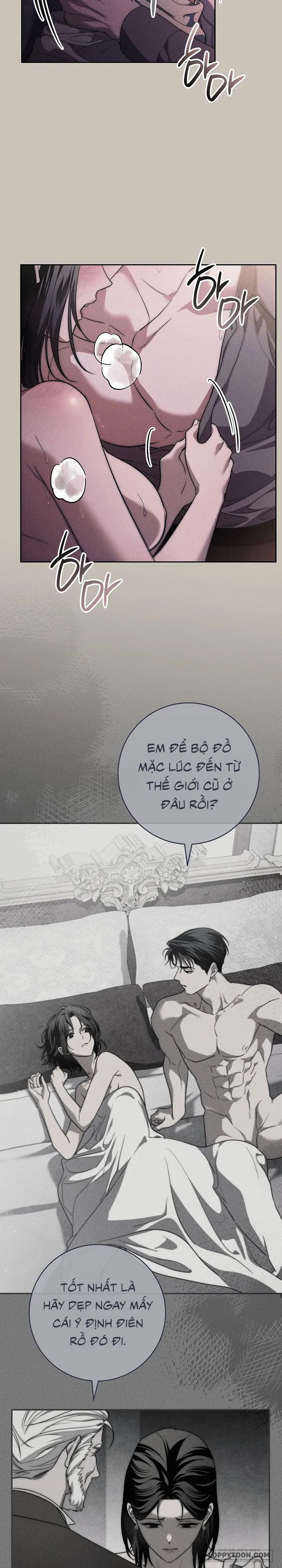 Mộ Thiên Nga Chap 43 - 🔞🔞🔞 - trang 4