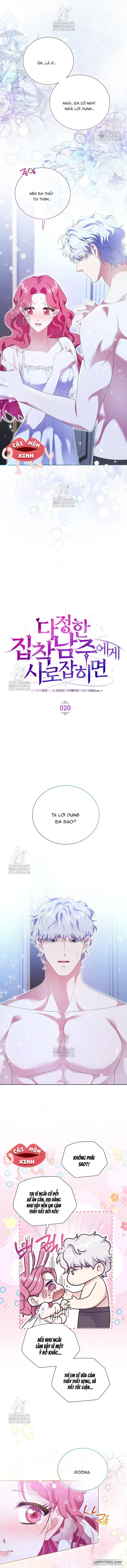 Khi Bị Nam Chính Dịu Dàng Nhưng Cố Chấp Ám Ảnh Chap 20 - trang 2