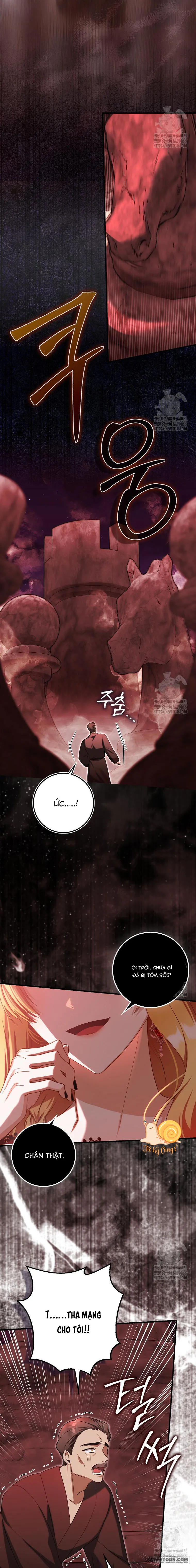 Nàng Tiên Bé Con Là Nhân Vật Phản Diện Chap 10 - trang 9