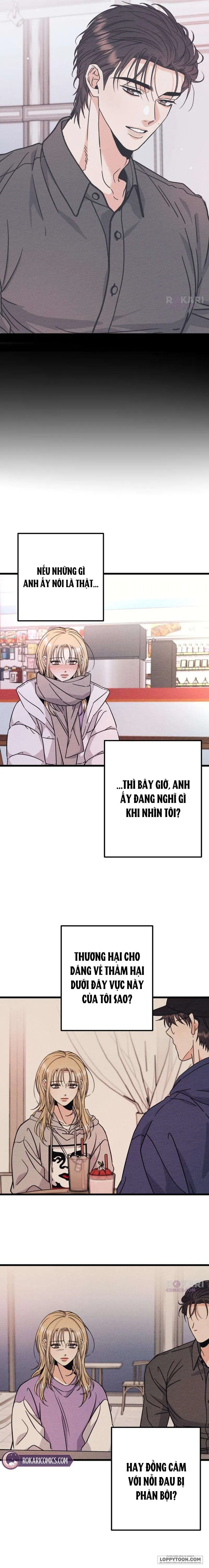 Khoản Nợ Tình Yêu Chap 5 - trang 8