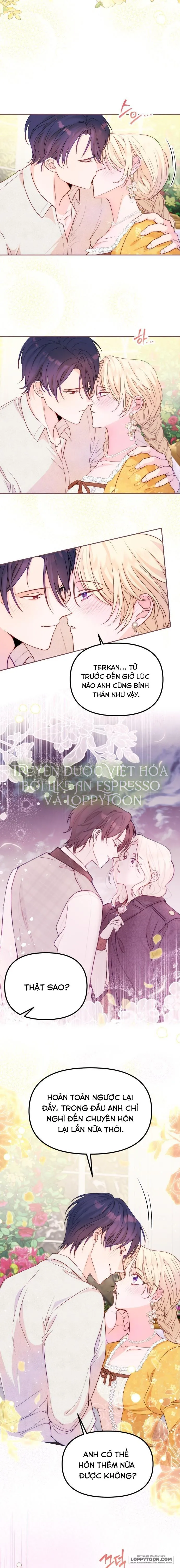 Hoàng Đế Điên Cuồng Ôm Lấy Tôi Chap 37 - trang 4