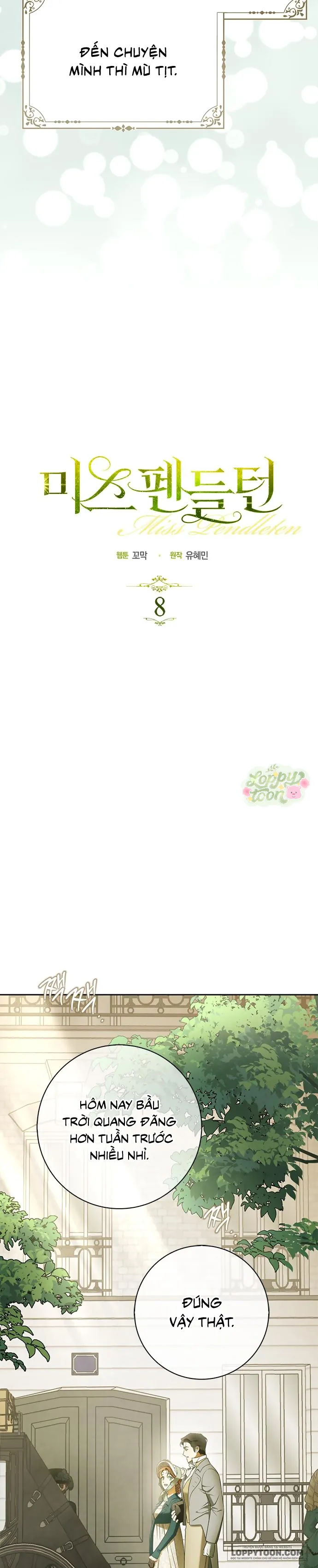 Quý Cô Pendleton Chap 8 - trang 14