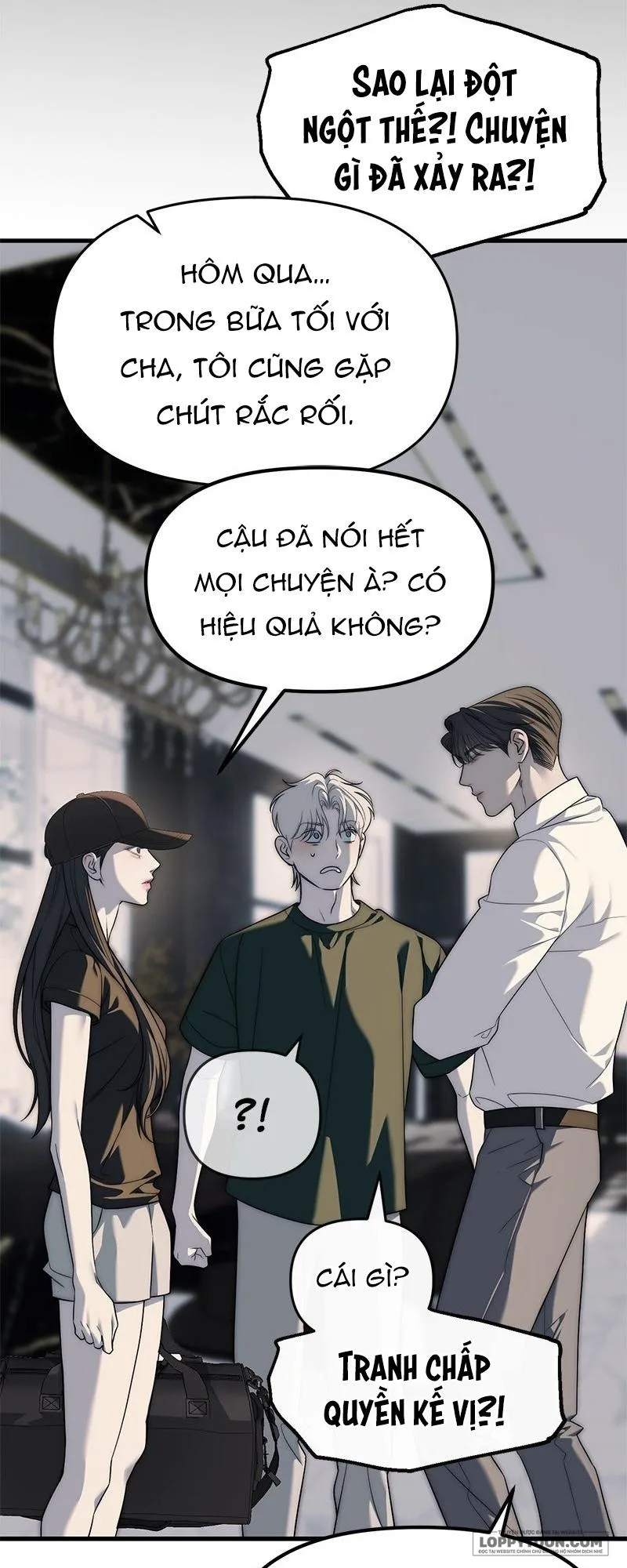 Xâm Nhập Trường Trung Học Tài Phiệt Chap 94 - trang 70