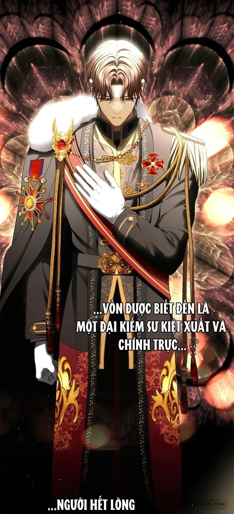 Presepe Bên Ngoài Chiếc Lồng Chap 34 - trang 39
