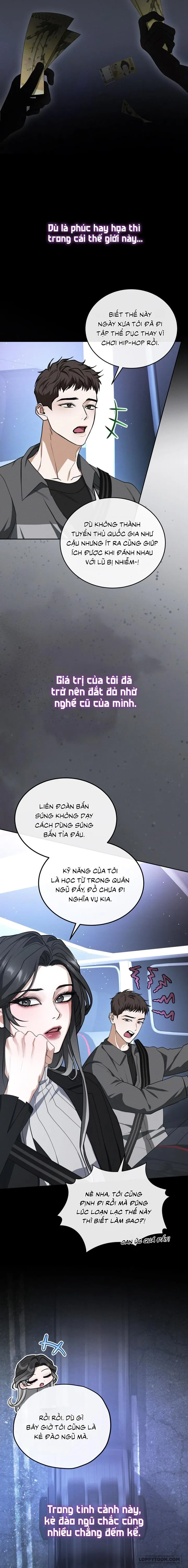 Trên Đời Này Không Có Quân Khuyển Nào Là Tồi Cả Chap 1 - trang 21