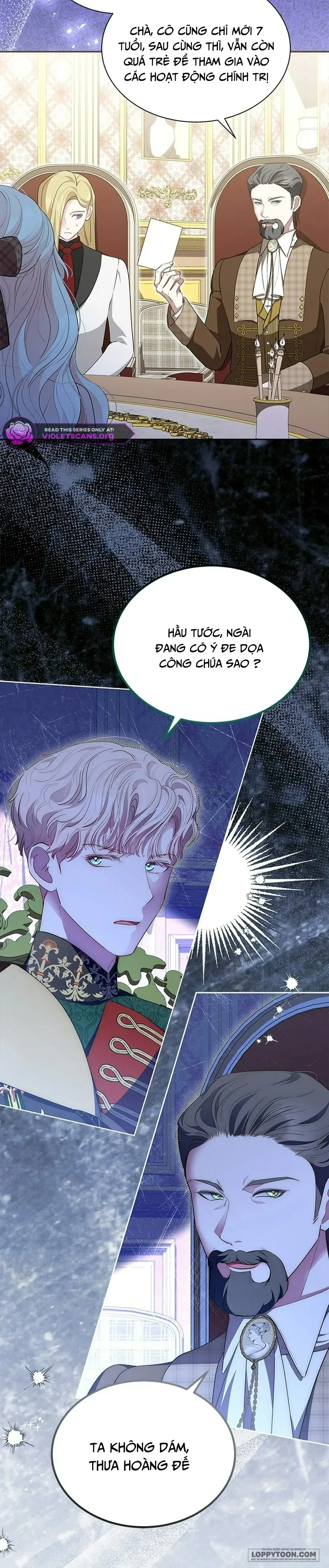 Đã Từ Chối Sủng Ái Rồi Mà Sao Còn Ám Ảnh Thế? Chap 74 - trang 23