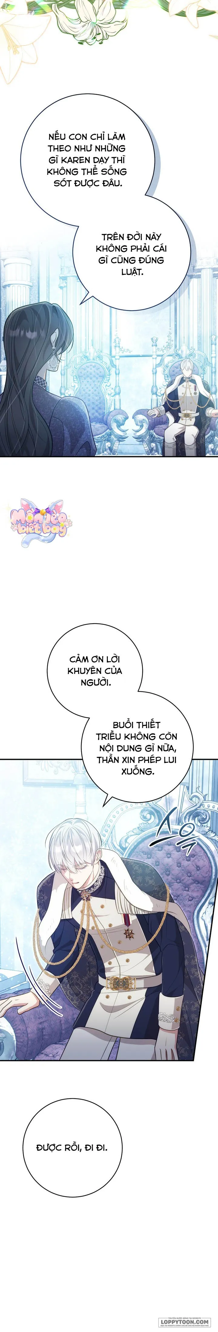 Vị Hoàng Tử Của Em Chap 8 - trang 17
