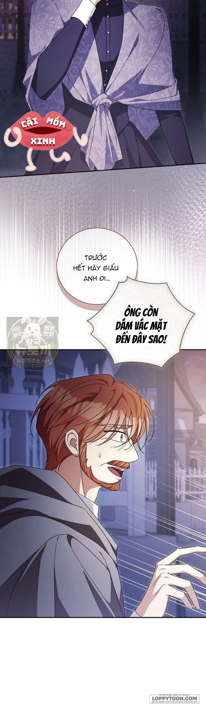 Hôn Phu À, Ta Biết Chàng Ghét Ta Chap 51 - trang 36