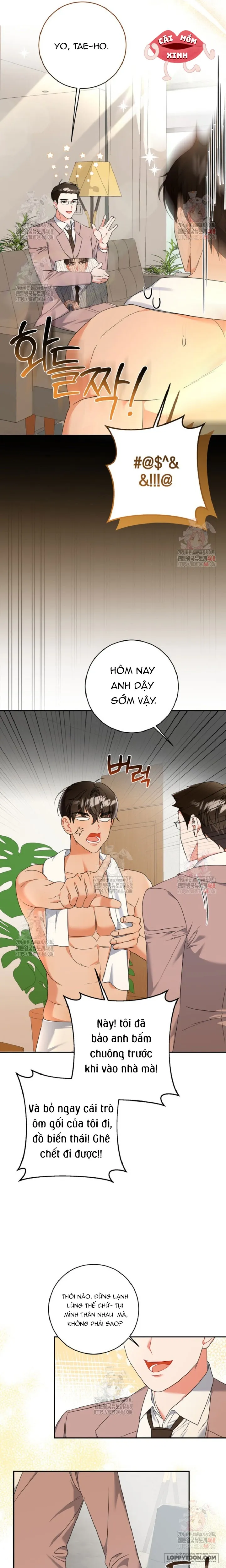 Bí Mật Của Người Đàn Ông Hoàn Hảo Chap 6 - trang 5
